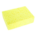 Globe Cellulose Sponge, 6" x 4.2" x 1.75", Yellow, 50 Pack (7001)-Super Absorbent & Long Lasting