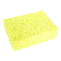 Globe Cellulose Sponge, 6" x 4.2" x 1.75", Yellow, 50 Pack (7001)-Super Absorbent & Long Lasting