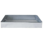 Justrite Rinse Tanks Parts Basket, 28" x 13" x 4"-26-gauge premium coated steel