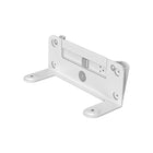Logitech Wall Mount for Rally Bar and Rally Bar Mini, Cart-Compatible-Position Rally Bar and Rally Bar Mini below the display for natural eye contact with seated participants.