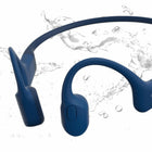 Shokz OpenRun Bluetooth Headset - Bone Conduction - Blue-IP67 Waterproof (Not for swimming)