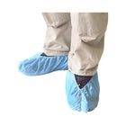 Globe Skid Resistant Shoe Covers - X-Large - Blue - 3 Packs of 100-Fits men's size 10 and up