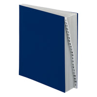 Pendaflex Indexed A-Z Expanding Desk Sorters, Letter Size, Blue-Durable and moisture-resistant acrylic-coated cover