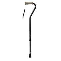 Bios Adjustable Cane with Offset Handle and Ice Pick-Made from lightweight aluminum, this cane has an offset handle which is ergonomic, comfortable to use and reduces stress on the hands and wrists