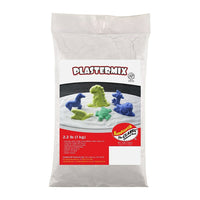 Sandtastik Plastermix Plaster of Paris Casting Material, 1 kg, Arctic White-Specially formulated, safe material for child use