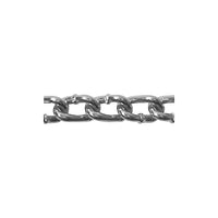 Campbell Chains, Chain Length: 100' (30.4 M), Working Load Limit: 255 Lbs. (0.1275 Tons), Trade Size: #3 (320324)-Working Load Limit: 255 lbs. (0.1275 tons)