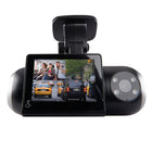 Cobra SC 201 DualView Dash Cam-Extreme temperature protection to withstand the most frigid col and intense heat
