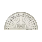 Acme 4" Plastic Protractor-Durable plastic