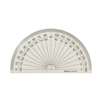 Acme 4" Plastic Protractor-Durable plastic