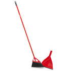 Vileda Oskar Broom with Dustpan-Sweeping broom and dustpan set