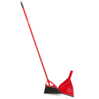 Vileda Oskar Broom with Dustpan-Sweeping broom and dustpan set