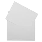 JAM Paper Stationery Set, A7, 5.25 x 7.25, Envelopes and A7 Cards, White, set of 50 (57595788)-Size: A7 (5-1/8" x 7")