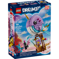 LEGO DREAMZzz Izzie's Narwhal Hot-Air Balloon - 156 Pieces-This gift for kids transforms from a whale hot-air balloon to a toy boat