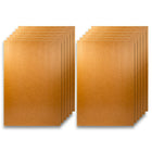 Office Works Water Resistant Foam Boards, 20 x 30 inches, Brown, 10 Pieces-Packaging: includes a total of 10 foam boards