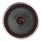 DS18 EXL Series 6.5" 3-Ohm 2-Way Coaxial Auto Speaker Pair with Fiber Glass Cone, 400 Watts-Black Fiber Glass Cone with Rubber Edge for superior sound and durability