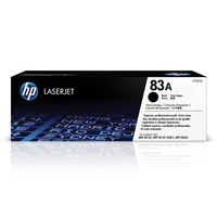 HP 83A (CF283A) Black Original LaserJet Toner Cartridge-Standard toner cartridge yields up to 1500 pages