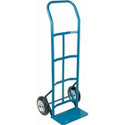 Kleton Rubber Wheel Hand Trucks, 19-1/2"W. x 46"H. x Continuous Handle-Constructed of 1", 16 gauge steel tube
