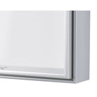 Quartet - Tableau effaçable à sec magnétique Fusion Nano-Clean - 4 pi x 3 pi - cadre en aluminium-Un plateau à marqueur et un (1) marqueur effaçable à sec Quartet sont également inclus