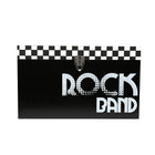 Truu Design Rock Band Storage Boxes, Set of 3, 19.75 x 13.75 x 11.75 inches, Black-Keep any household goods neat and organized