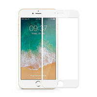 JCPal Preserver Glass Screen Protector for iPhone 8, White-Apple