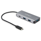StarTech 4 ,Port USB,C Hub 10Gbps , 3x USB,A & 1x USB,C-Adds one USB-C and three USB-A ports to your Mac, Windows, Linux or other USB-C laptop