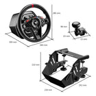 Thrustmaster T128 SimTask Pack -Compatible with PC (Windows 10 and 11), Xbox Series X|S, Xbox One