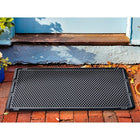 WeatherTech OutdoorMat Door Mat for Home and Business, 48" x 30", Grey-30" by 48", and 0.38" tall (76 cm by 122 cm, and 1 cm tall)
