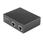 StarTech Industrial Gigabit PoE Injector-WIDE STANDARD COMPATIBILITY: High speed Industrial Gigabit PoE Injector compatible with  IEEE 802.3bt (PoE++) & previous 90W proprietary POE standards including PoH (HDBase-T), Cisco uPoE, Bosch & AXIS - 90W