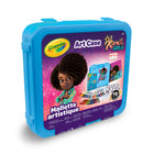 Crayola Karma's World Art Case-75+ piece drawing and colouring set for kids
