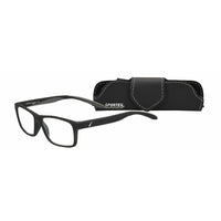 Sportex +2.75 Strength Performance Reading Glasses - Large Full Frame-Full Plastic Frame