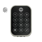 Yale 450 Assure Lock 2 Touch with Wi-Fi - Keyfree - Satin Nickel-Unlock with your fingerprint with a 99 percent accuracy and less than 0.5 seconds recognition time