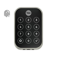 Yale 450 Assure Lock 2 Touch with Wi-Fi - Keyfree - Satin Nickel-Unlock with your fingerprint with a 99 percent accuracy and less than 0.5 seconds recognition time