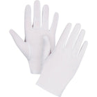 Zenith Safety Inspection Gloves, Nylon, Hemmed Cuff, Ladies/X-Small - 100 Pack-Cuff Style Hemmed
