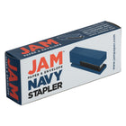 JAM Paper Modern Desk Stapler, Navy Blue-6