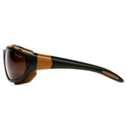 Carhartt Cartage Safety Eyewear Glasses, Sandstone Bronze, 6 Pack-Certifications: ANSI Z87.1, CE EN166, CSA Z94.3