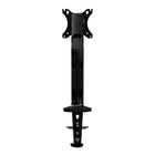 AOC Single Monitor Arm - Black-Maximum size: 31.5"