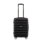 Air Canada Eerie 20" Hardside Carry On Spinner Luggage - Black-Lightweight polypropylene construction for durability and ease of travel