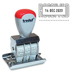 Trodat Manual Received Text Dater-Received messaged and date stamp