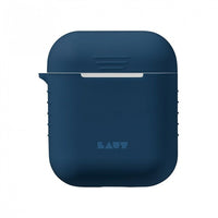 LAUT POD for AirPods, Ocean-Made from antislip Silicon