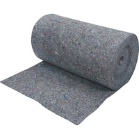 Zenith Safety Rag Rug, Universal-Made of 100% recycled cotton and polyester, with a binder on one side