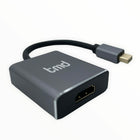 tmd Mini DisplayPort to HDMI 4K Adapter - Space Grey-Mini DisplayPort to HDMI connection