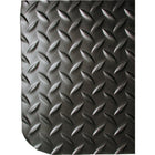 Wearwell Diamond-Plate Spongecote No. 415, 3' x 75', Black-Resilient Nitricell® sponge base provides comfort and enhances productivity