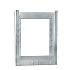 Azar Displays – Porte-brochures mural en polystyrène cristal à une seule lettre, 11,25 x 9,13 x 1,25 (po), 10/paquet (252330)-Pour les documents imprimés mesurant 11 haut. x 8,5 larg. (po)