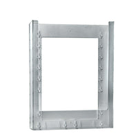 Azar Displays – Porte-brochures mural en polystyrène cristal à une seule lettre, 11,25 x 9,13 x 1,25 (po), 10/paquet (252330)-Pour les documents imprimés mesurant 11 haut. x 8,5 larg. (po)