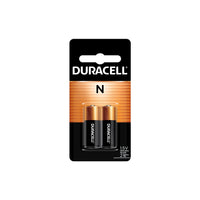Duracell N 1.5V Alkaline Battery - 2 Pack-Power for a Wide Range of Devices -  The Duracell N 1.5 Volt Alkaline battery is designed for use in a variety of compatible devices like medical devices, key fobs, GPS trackers, and more