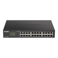 D-Link Smart Managed 24-Port Gigabit Switch-24x 10/100/1000 Gigabit Ports