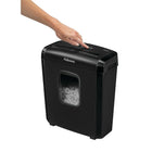 Fellowes Powershred 6M 6-Sheet Micro-Cut Shredder-Provides powerful deskside shredding