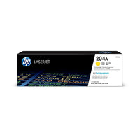 HP 204A (CF512A) Yellow Original LaserJet Toner Cartridge-Toner Colour: Yellow