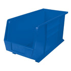 KLETON – Bacs en plastique, 8 1/4 larg. x 18 prof. x 9 haut. (po), bleu, paquet de 3-Les bacs réduisent et contrôlent l’inventaire, réduisent le temps d’assemblage et minimisent la manipulation des pièces
