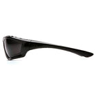 Pyramex Accurist Safety Eyewear Glasses, Grey Anti-Fog, 6 Pack-Scratch resistant polycarbonate lens with black frame